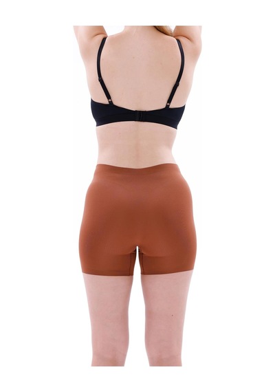 L'ombre Kahverengi Mı 2703 Lazer Kesim İz Yapmaz Hayalet Boxer Kahve