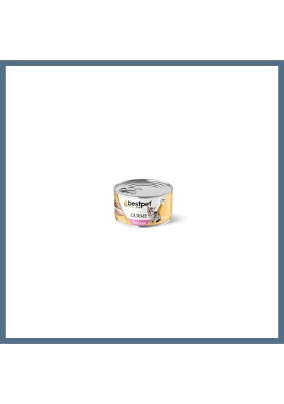 Buradabulabilirsin Gurme Jelly Tavuklu Tahılsız Yavru Kedi Konservesi 85 Gr Bbz