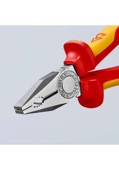 Knipex 0306180 Vde 1000V İzoleli Elektrikçi Kombine Pense 180 MM