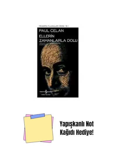 Şeytani Sert Kapak + Yapışkanlı Not Kağıdı