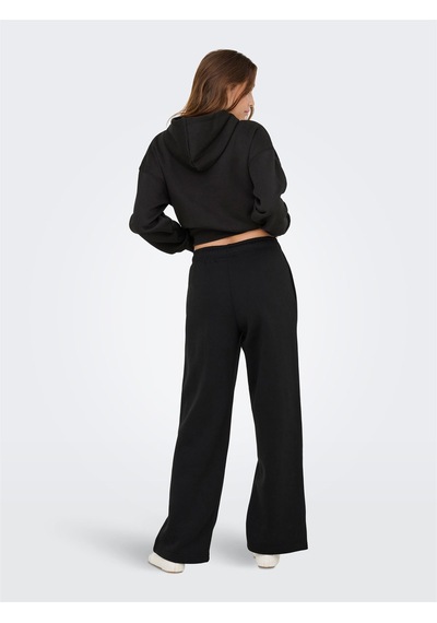 Onlbest Lıfe Straıght Pant Swt Noos Kadın Black Eşofman Altı - 15338734 Siyah