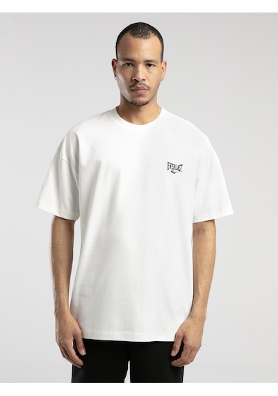 Everlast Ever Essentials Oversize Beyaz Erkek Tişört Beyaz