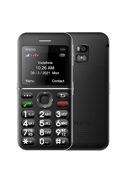 Welio Wkey T200 Tuşlu Kameralı Cep Telefonu