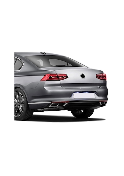 S-Dizayn  Volkswagen Passat B8.5 Krom Egzoz Görünümü Difüzör 4'Lü R Line 3