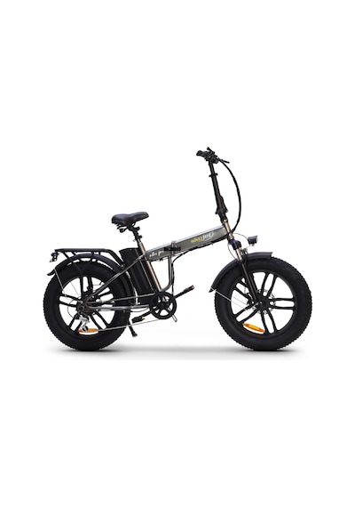 Skyjet Nitro Pro Elektrikli Bisiklet - Kahverengi Kahverengi