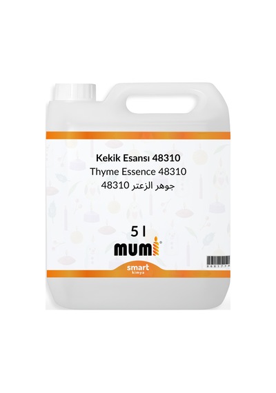 Kekik Mum Esansı 48310 5 Litre