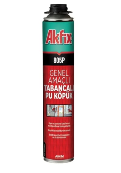 Akfix Tabancalı Poliüretan Köpük