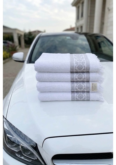 Bezos 12 Adetli Saçaklı Düğün Havlusu, Konvoy Havlusu Ekonomik Model 40x80cm Nıda Çok Renkli