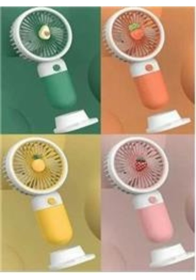 Csl Cs-38 Şarjlı Mini Fan Pembe