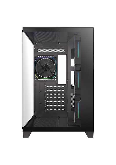 Bitfenix Colıı 850w 80+ Bronze Atx 3.1 Tempered Glass Frgb Siyah Atx Mid Tower Kasa