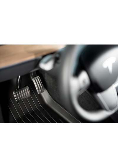 T Parts Tesla Model 3/y/juniper/standart Uyumlu Performans Pedal Seti, Şık Tasarım Ve Kolay Montaj Genel