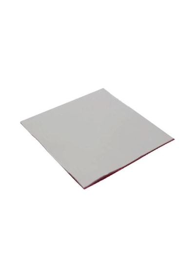 Termal Pad Ped Işlemci Soğutucu Silikon 5Cmx5Cm Kalınlık 3Mm Gri