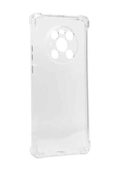 Lexroo Huawei Mate 40 Pro Kılıf Kamera Korumalı Nitro Anti Shock Silikon - Renksiz