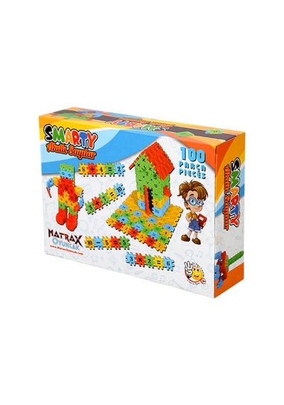 100 Parça Akıllı Sayılar