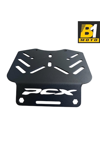 Honda Pcx 125/150 Arka Çanta Demiri Siyah 2011-2024 Uyumlu