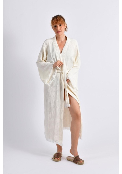 Brandsmithshop Talisman Bloom Kimono Düz Çok Renkli