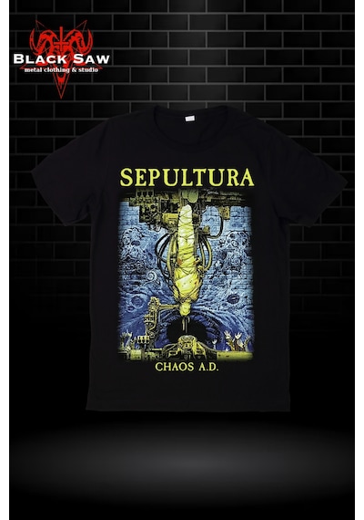 Noıssey Sepultura Chaos A.d Thrash Metal Kodsiyahsaw Siyah