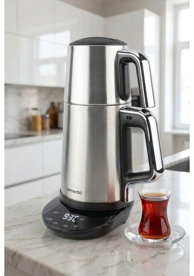 Bernardo Nova 1.7 L Dijital Çelik Çay Makinesi