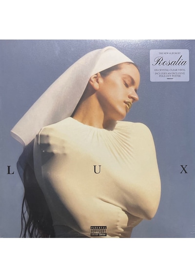 Rosalia Lux Crystal Clear Vinyl Double Lp Plak