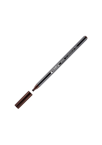 Edding Kaligrafi Kalemi Kesik Uçlu 3.5 Mm Koyu Kahve 1255