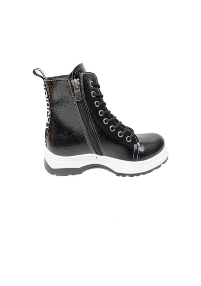 Fix Kids 9603 Rugan Fashion Kız Çocuk Bot Siyah