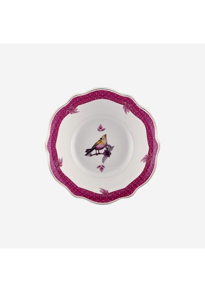 Pembe Porselen Salata Kasesi 14 Cm