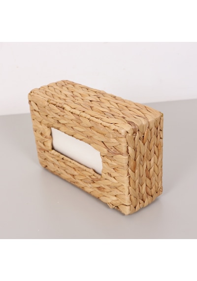 Miri Su Sümbülü Peçetelik 27x16x9 Cm Naturel