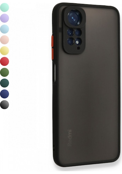 FitCase Xiaomi Redmi Note 11 / 11S Montrea Silikon Arka Kapak