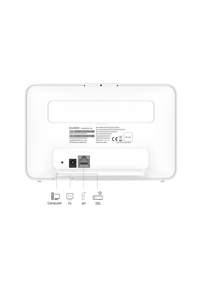 Huawei Yönlendirici 4g Cpe 3, B530, Sım Lte Yönlendirici, Kat. 7, Dl 300 Mbps/ul 100 Mbps, Wifi Ac1300, Ge Konektörü, Çift Bant, Görselleştirilmiş Akıllı Yönetim Huawei Yönlendirici 4g Cpe 3, B530, Sım Lte Yönlendirici, Kat. 7, Dl 300 Mbps/ul 100 Mbps, Wifi Ac1300, Ge Konektörü, Çift Bant, Görselleştirilmiş Akıllı Yönetim
