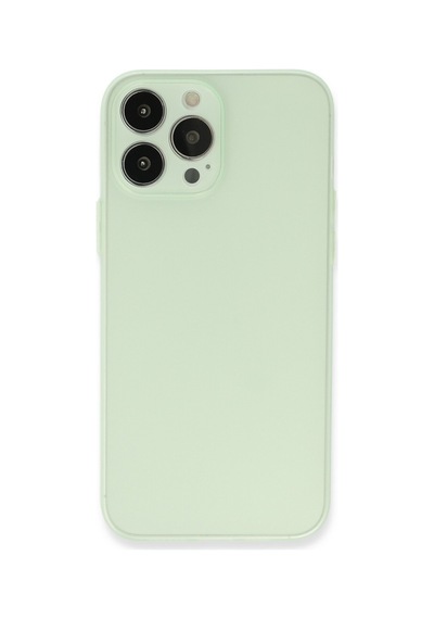 Apple iPhone Uyumlu 13 Pro Max Kılıf Puma Silikon - Açık Yeşil Bzsxx00 1