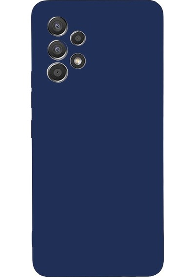 Smcase Samsung Galaxy Uyumlu A53 Kılıf Kamera Korumalı Mat Silikon