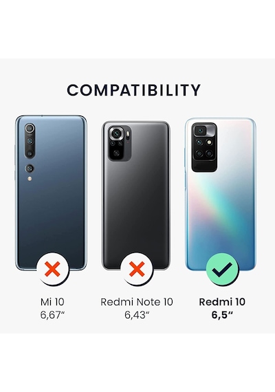 Teknomoda Xiaomi Redmi 10 2022 Seffaf Boyun Omuz Askili Ipli Kilif 562092602