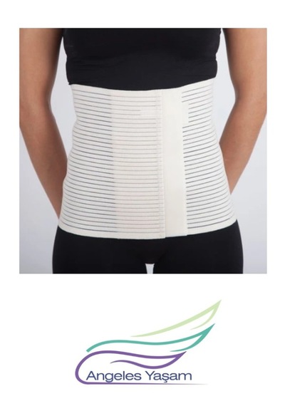Angeles Yaşam Abdominal Korse Standart