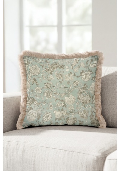 Çiçek Motifli Vintage Saçaklı Yastık Kılıfı-botanik Country Mint Vizon Krem Püsküllü Kırlent Kılıfı Kayıp Lagün Ritüel Çiçek Motifli Vintage Saçaklı Yastık Kılıfı-botanik Country Mint Vizon Krem Püsküllü Kırlent Kılıfı Kayıp Lagün Ritüel