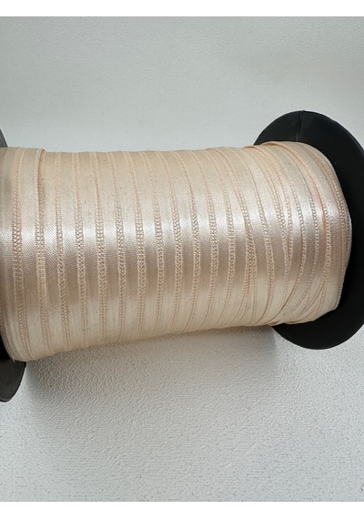 Paşateks 6 Mm Saten Kurdela-10 Metre-altın Sarı