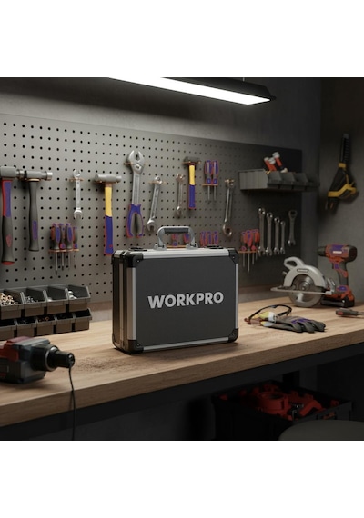 Workpro Wp209100 297 Parça Cr-v Profesyonel El Aleti Tamir Seti
