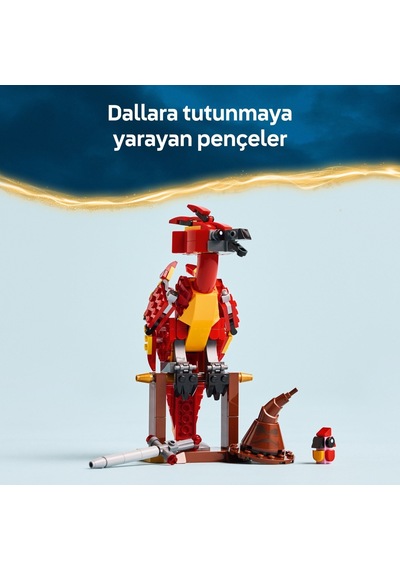 Harry Potter Fawkes : Dumbledore Un Anka Kuşu 76448 - 8+ Çocuklar Için Hayvan Figürü Içeren Oyuncak Yapım Seti 299 P Harry Potter Fawkes : Dumbledore Un Anka Kuşu 76448 - 8+ Çocuklar Için Hayvan Figürü Içeren Oyuncak Yapım Seti 299 P