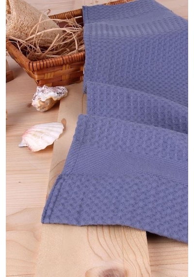 Baveno 40X60 Pike 4'lü Çok Amaçlı Misafir-Mutfak Havlu Seti