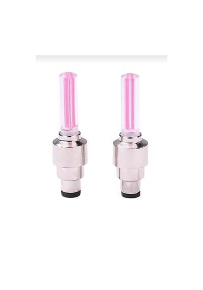 Işıklı Sibop Kapağı Pembe Renk 1 Çift Led Işıklı Sibop Kapağı