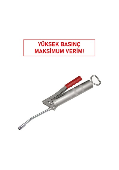 Gres Pompası 300 Cc 6230 26 0300 Yüksek Basınçlı, Ergonomik, Profesyonel Yağlama Aracı