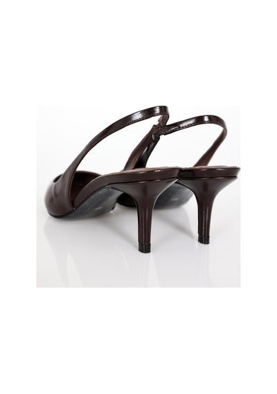 Kahverengi Sivri Burun Slingback 25149 Kahverengi Kahverengi Sivri Burun Slingback 25149 Kahverengi