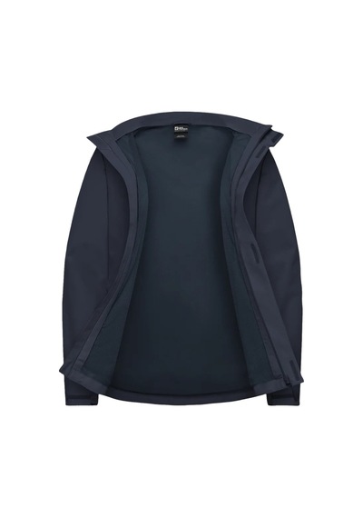 Jack Wolfskin Trailtime 2l Erkek Outdoor Ceketi C0412 Lacivert