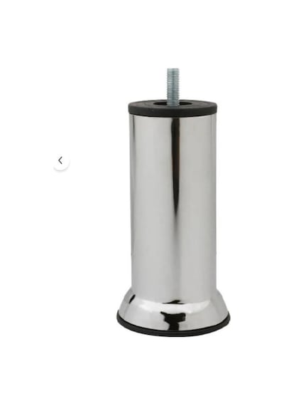 Baza Ayağı Krom 12 Cm M10 Gümüş
