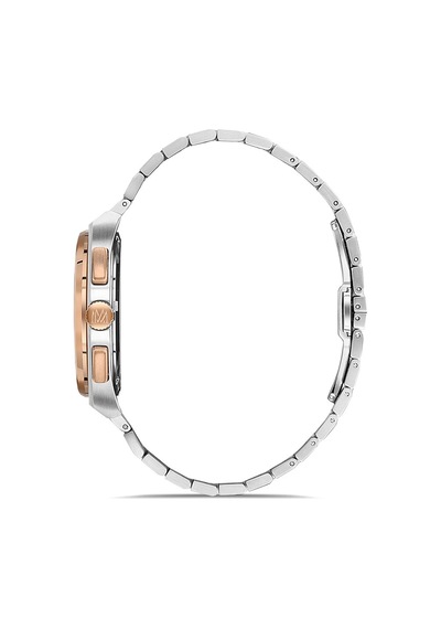 Momentus Men's Time Master Tm345t-04sr Gümüş - Rose Gold