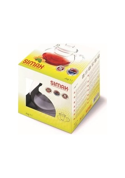 Sımax Marta Cam Demlik 1,5 L Borosilikat Cam Dayanıklı Ocak Üstü Uyumlu