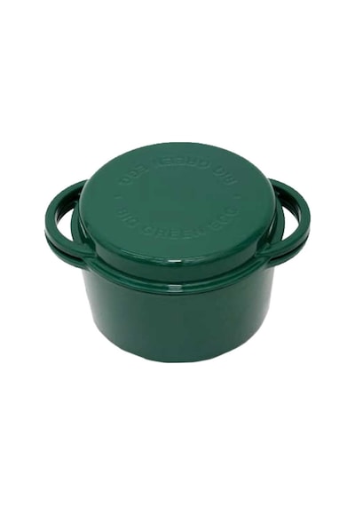 Big Green Egg Yeşil Güveç Tenceresi 4l