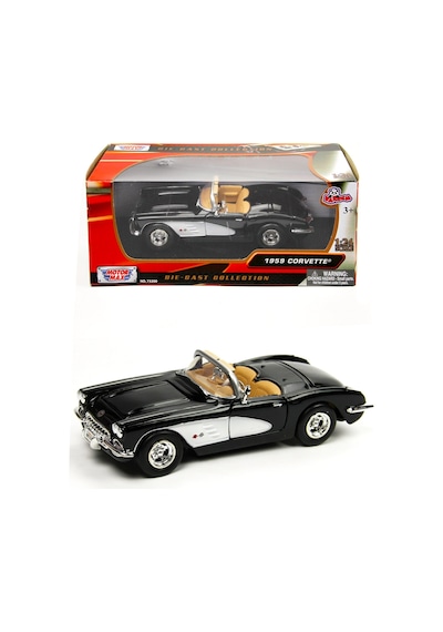 73216Ac 1:24 1959 Corvette Vardem Oyuncak