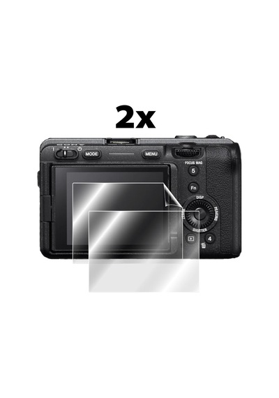 Sony FX30 Digital Cinema Video Kamera ile uyumlu IPG Ekran Koruyucu (2 Adet)