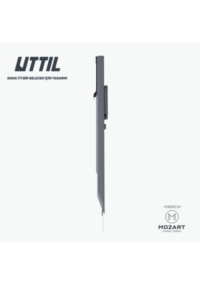UTTIL Ptuk08-ns Cep Tipi Segmentsiz 18 Mm Metal Maket Bıçağı