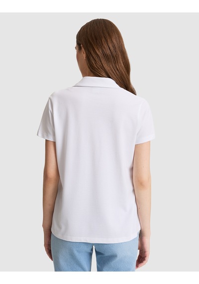 Pierre Cardin Kadın Beyaz Tişört 50326890-vr013